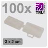 TRU COMPONENTS TC-12888604 T24CA083 ochranný štítek Potisknutelná plocha: 18 x 30 mm transparentní Počet markerů: 100 100 ks TRU COMPONENTS TC-12888604 T24CA083 ochranný štítek Potisknutelná plocha: 18 x 30 mm transparentní Počet markerů: 100 100 ks