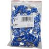 Faston-konektor 4,8mm modrý pro kabel 1,5-2,5mm2, balení 100ks Faston-konektor 4,8mm modrý pro kabel 1,5-2,5mm2, balení 100ks