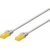 Digitus DK-1613-A-100 RJ45 síťové kabely, propojovací kabely CAT 6A U/UTP 10.00 m šedá bez halogenů, kroucené páry 1 ks Digitus DK-1613-A-100 RJ45 síťové kabely, propojovací kabely CAT 6A U/UTP 10.00 m šedá bez halogenů, kroucené páry 1 ks