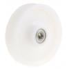 Kolečko vozíku barva Bílá 4007 CC Polyamid 600 kg LAG Kolečko vozíku barva Bílá 4007 CC Polyamid 600 kg LAG