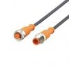 Kabel ovladače snímače, A: Vnější, A: M12 4, B: M12, B: Vnitřní, 300V 4, IP65, IP67, IP68, IP69K, řada: EVC ifm Kabel ovladače snímače, A: Vnější, A: M12 4, B: M12, B: Vnitřní, 300V 4, IP65, IP67, IP68, IP69K, řada: EVC ifm