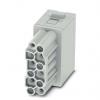 Phoenix Contact Modul napájecího konektoru pro vysoké zatížení 10A Vnitřní HC-M-12 12 Phoenix Contact Modul napájecího konektoru pro vysoké zatížení 10A Vnitřní HC-M-12 12