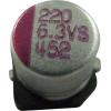 Teapo PVS397M6R3S0ANGA3K elektrolytický kondenzátor SMD 390 µF 6.3 V 10 % (Ø x v) 8 mm x 6.7 mm 1 ks