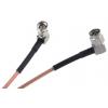 Koaxiální kabel, řada: Cable Assembly, Hnědá Vnější, A: SMA Vnější, B: SMA 500 mm Radiall Koaxiální kabel, řada: Cable Assembly, Hnědá Vnější, A: SMA Vnější, B: SMA 500 mm Radiall