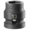 Nástrčkový klíč 1/2 in pohon 13 mm 6 bodů Čtvercový, celková délka: 19mm Facom Nástrčkový klíč 1/2 in pohon 13 mm 6 bodů Čtvercový, celková délka: 19mm Facom