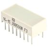 Kingbright KB-2885SGW LED bargraf 8násobná zelená (d x š x v) 20.04 x 9.94 x 6.12 mm