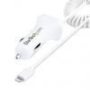 StarTech.com Nabíječka do auta, stálý výkon: 12W 24V dc, 4.2 A 5V dc USB