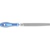 PFERD TOOLS 11216156 Dílenský pilník sek plochý sek 1 vč. Ergonomie rukojetí pro hrubé obráběné a hrubovací obráběné dílce Délka 150 mm 1 ks
