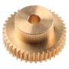 RS PRO Šnekové ozubené kolo, 1, průměr rozteče: 40 mm 40, 20 °, Bronz 16.5 mm RS PRO Šnekové ozubené kolo, 1, průměr rozteče: 40 mm 40, 20 °, Bronz 16.5 mm