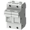 Držák pojistek s montáží na lištu DIN 50A 690V Siemens 14 x 51 mm 2pólový Držák pojistek s montáží na lištu DIN 50A 690V Siemens 14 x 51 mm 2pólový