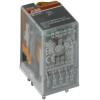 ABB Relé rozhraní 120V ac 4CO (SPDT) Lišta DIN CRM ABB Relé rozhraní 120V ac 4CO (SPDT) Lišta DIN CRM