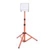 SOLIGHT LED reflektor s vysokým stojanem, 100W, 9000lm, 4000K, kabel se zástrčkou, IP65 WM-100W-FVQ SOLIGHT LED reflektor s vysokým stojanem, 100W, 9000lm, 4000K, kabel se zástrčkou, IP65 WM-100W-FVQ