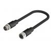 Kabel ovladače snímače, A: Vnitřní, A: Rovný 5, B: Přímý, B: Vnější, 60V 5, IP67, řada: CDF RS PRO 5 m Kabel ovladače snímače, A: Vnitřní, A: Rovný 5, B: Přímý, B: Vnější, 60V 5, IP67, řada: CDF RS PRO 5 m