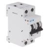 Eaton Miniaturní jistič, rozsah: xEffect 2pólový 2A vypínací výkon 10 kA, charakteristika: Typ S, rozsah: xEffect 230V