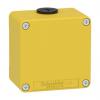 Schneider Electric Pouzdro, řada: Harmony IP65, IP69, IP66 barva Žlutá IK07 Tlakově litý zinek 80 mm 80 mm 80 mm