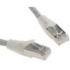 RS PRO Kat6 Ethernetové kabely, Šedá, Nízko dýmivý bezhalogenový, A: RJ45, 30V 0.5 m Vnější, B: RJ45 Vnější, typ pláště: RS PRO Kat6 Ethernetové kabely, Šedá, Nízko dýmivý bezhalogenový, A: RJ45, 30V 0.5 m Vnější, B: RJ45 Vnější, typ pláště: