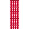 Weidmüller 1852370000 SFX 10/23 NE RT V2 značení kabelů Druh montáže: kabelové spony Potisknutelná plocha: 5 x 23.50 mm červená Počet markerů: 160 160 ks Weidmüller 1852370000 SFX 10/23 NE RT V2 značení kabelů Druh montáže: kabelové spony Potisknutelná plocha: 5 x 23.50 mm červená Počet markerů: 160 160 ks