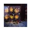 LED dekorace do okna FAMILY 58568B Christmas