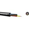 Kabeltronik 098181902 lanko/ licna, 1 x 0.88 mm², hnědá, 250 m