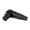 Re-An Products Konektor XLR, barva Černá, počet kontaktů: 3, orientace těla: Rovný Vnitřní, pokovení: Stříbrná, Kabel,