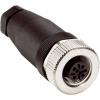 Kulatý konektor, počet kontaktů: 5, Kabel, velikost: M12 SICK, pohlaví kontaktu: Vnitřní, orientace těla: Rovný Kulatý konektor, počet kontaktů: 5, Kabel, velikost: M12 SICK, pohlaví kontaktu: Vnitřní, orientace těla: Rovný