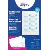 Avery-Zweckform L4727-20 zásuvný štítek se jménem 90 mm x 54 mm bílá Avery-Zweckform L4727-20 zásuvný štítek se jménem 90 mm x 54 mm bílá