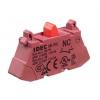 Idec Blok kontaktů, řada: HW Blok kontaktů 1 NC 110V, 220 V, 24 V, 440 V, 48 V, 50 V Šroub barva Purpurová, Červená Idec Blok kontaktů, řada: HW Blok kontaktů 1 NC 110V, 220 V, 24 V, 440 V, 48 V, 50 V Šroub barva Purpurová, Červená
