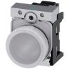 Siemens Indikátor, řada: SIRIUS ACT 3SU11 Montáž do panelu LED Bílá, průměr výřezu: 22 mm IP69, IP20, IP66, IP67 Kulatý Siemens Indikátor, řada: SIRIUS ACT 3SU11 Montáž do panelu LED Bílá, průměr výřezu: 22 mm IP69, IP20, IP66, IP67 Kulatý