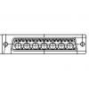 FCT from Molex Konektor D-Sub, řada: 172704, počet kontaktů: 17, orientace těla: Rovný, Zadní panel Vnější 2.84 mm,
