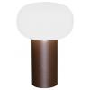 Konstsmide 7826-972 Antibes Akumulátorová stolní LED lampa rezavá Konstsmide 7826-972 Antibes Akumulátorová stolní LED lampa rezavá