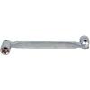 KS Tools 517.0334 5170334 dvojitá otočná hlava klíče Typ zakončení vnější T profil 255 mm 1 ks