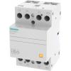 Siemens Stykač napětí ve vinutí 230V ac 4pólový 40 A 4 kW s 2 NO/2 NC kontakty 24V, rozsah: 5TT INSTA Siemens Stykač napětí ve vinutí 230V ac 4pólový 40 A 4 kW s 2 NO/2 NC kontakty 24V, rozsah: 5TT INSTA