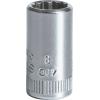 Stahlwille 40 D 8 01030008 Dvojitý šestiúhelník vložka pro nástrčný klíč 8 mm 1/4 (6,3 mm) Stahlwille 40 D 8 01030008 Dvojitý šestiúhelník vložka pro nástrčný klíč 8 mm 1/4 (6,3 mm)
