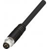 Kabel pro snímače a ovladače, A: Vnější, A: M8, Rovný 3, 60V, IP67 RS PRO 2 m Kabel pro snímače a ovladače, A: Vnější, A: M8, Rovný 3, 60V, IP67 RS PRO 2 m
