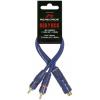 Renegade RENYRCA Y cinch kabel 25.00 cm [2x cinch zástrčka - 1x cinch zásuvka]
