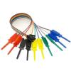 Vodiče s piny a klipsy multicolor, 20 cm, 10 ks Vodiče s piny a klipsy multicolor, 20 cm, 10 ks