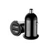 Autoadaptér BASEUS Grain Pro Black