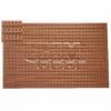 Plošný spoj jednostranný H5SR160, 160 × 100 mm, RM 5,08 × 2,54 mm Plošný spoj jednostranný H5SR160, 160 × 100 mm, RM 5,08 × 2,54 mm