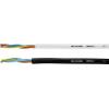 HELU H05VV5-F (NYSLYÖ-JZ) 13026-500 řídicí kabel 4 G 1 mm², 500 m, šed...