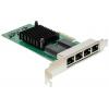 Inter-Tech ST-7238 karta PCI-Express PCIe vč. nízkoprofilového krycího plechu na prázdný slot
