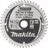 Makita B-33825 B-33825 pilový kotouč 136 x 20 x 1 mm Počet zubů (na palec): 48 1 ks Makita B-33825 B-33825 pilový kotouč 136 x 20 x 1 mm Počet zubů (na palec): 48 1 ks