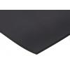 RS PRO Pryžová deska barva Černá, délka: 1 m, šířka: 600mm, tloušťka: 1.5 mm, 70 °C RS PRO Pryžová deska barva Černá, délka: 1 m, šířka: 600mm, tloušťka: 1.5 mm, 70 °C
