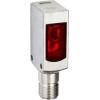SICK Fotoelektrický snímač, řada: W4S-3 Inox Červené světlo Blok 4kolíkový konektor, výstup: PnP Potlačení pozadí IP66,
