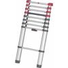 Hailo T80 FLEXLINE 7113-091 hliník teleskopický žebřík max.prac. výška: 3.4 m stříbrná, černá, červená DIN EN 131 8.1 kg Hailo T80 FLEXLINE 7113-091 hliník teleskopický žebřík max.prac. výška: 3.4 m stříbrná, černá, červená DIN EN 131 8.1 kg