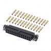 HARWIN Sada konektorů PCB, řada: M80, Sada konektoru