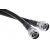 Koaxiální kabel, řada: Cable Assembly, Černá Vnější, A: Rovný konektor samec Vnější, B: Typ N 2 m Radiall Koaxiální kabel, řada: Cable Assembly, Černá Vnější, A: Rovný konektor samec Vnější, B: Typ N 2 m Radiall