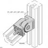 Univerzální kloub 3842562087 Bosch Rexroth 2 Obyčejný, vývrt: 10mm, celková délka: 40mm