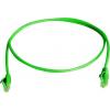 Telegärtner 100008049 RJ45 síťové kabely, propojovací kabely CAT 6 U/UTP 0.50 m zelená samozhášecí, bez halogenů 1 ks Telegärtner 100008049 RJ45 síťové kabely, propojovací kabely CAT 6 U/UTP 0.50 m zelená samozhášecí, bez halogenů 1 ks