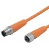 Kabel ovladače snímače, A: Vnitřní, A: M12 4, B: M12, B: Vnější, 250 V ac, 300V dc 4, IP65, IP67, IP68, IP69K, řada: