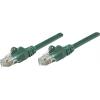 Intellinet 342490 RJ45 síťové kabely, propojovací kabely CAT 6 U/UTP 2.00 m zelená 1 ks Intellinet 342490 RJ45 síťové kabely, propojovací kabely CAT 6 U/UTP 2.00 m zelená 1 ks